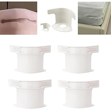 Kit Sujetador de Sábanas de Alta Resistencia (4 piezas)