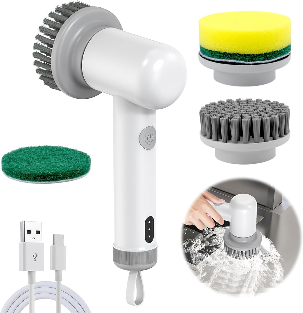 Cepillo eléctrico portátil 5 en 1