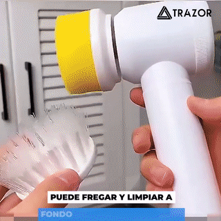 Cepillo eléctrico portátil 5 en 1